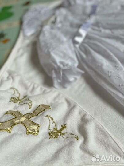 Крестильный набор для девочки