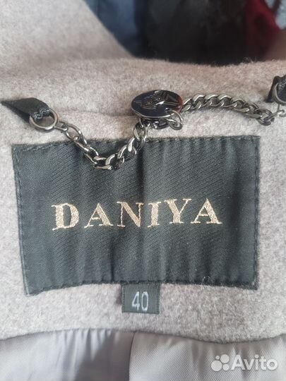 Красивое мягкое пальто женское демисезон р 40