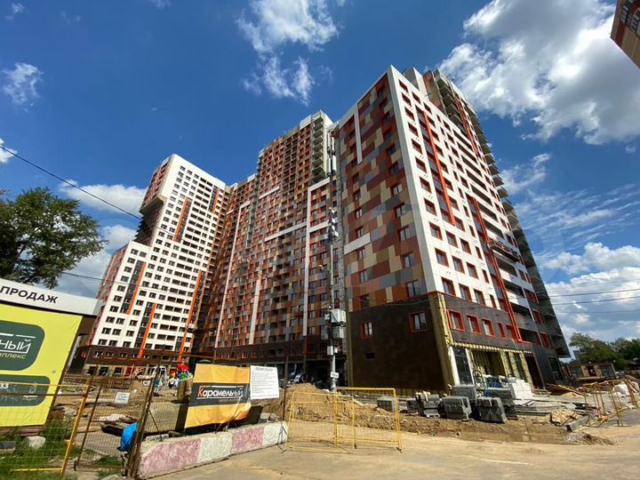 Квартира-студия, 28 м², 14/24 эт.