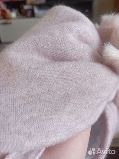 Шапочка 1-6 мес. новая деми