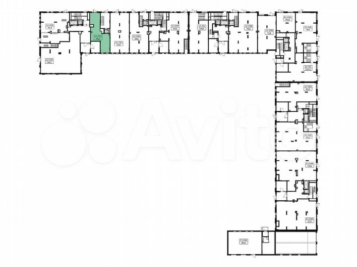 Сдам торговое помещение, 49.4 м²