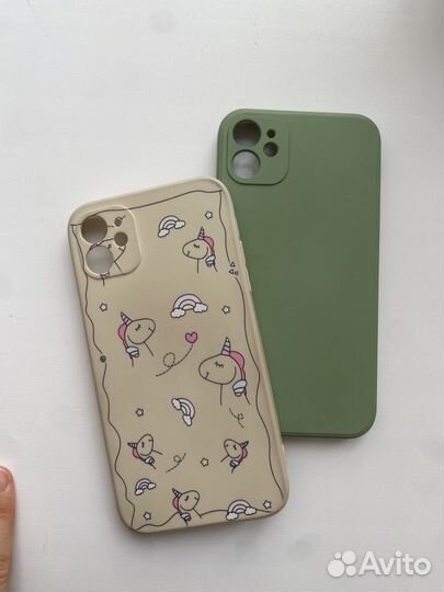 Чехол на iPhone 11