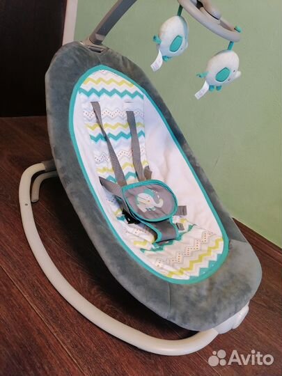 Шезлонг детский