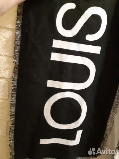 Кашемировый шарф женский