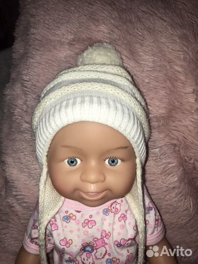 Шапка демисезон для новорождённого