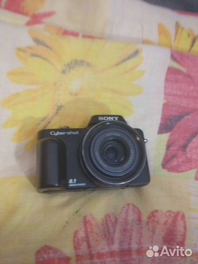 Sony cyber shot DSC H10