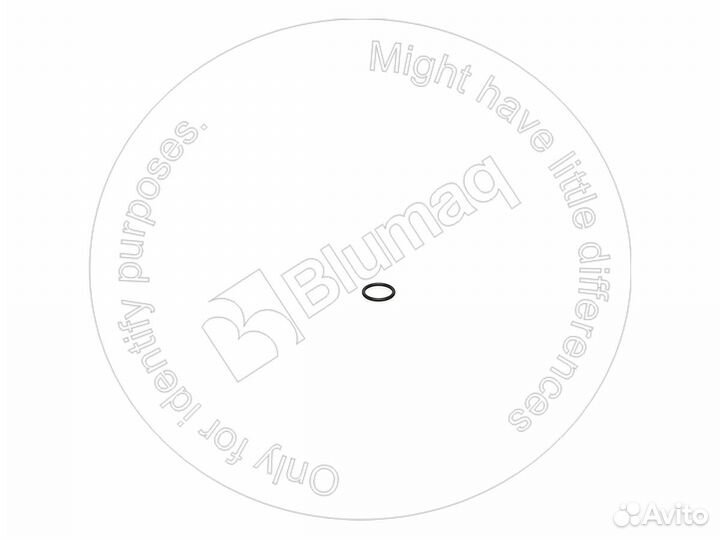 Кольцо Круглого Сечения Komatsu