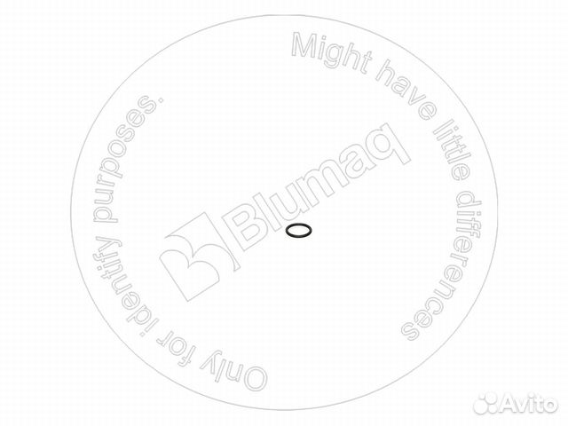 Кольцо Круглого Сечения Komatsu