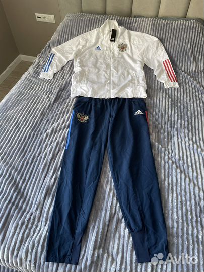 Спортивный костюм adidas сборная России по футболу