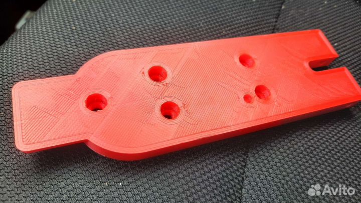 Пластина для датчика эхолота гармин garmin gt52