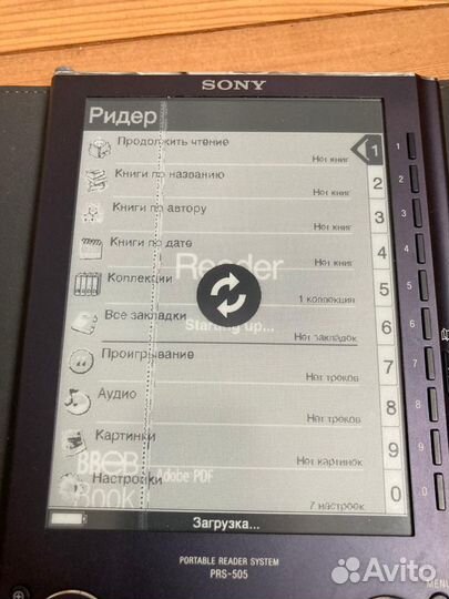 Ридер - электронное устройство для чтения книг