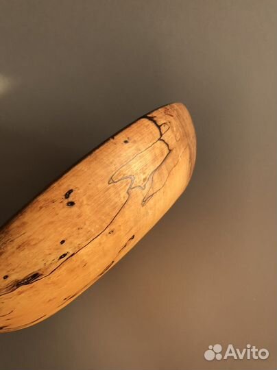 Посуда из дерева ручной работы