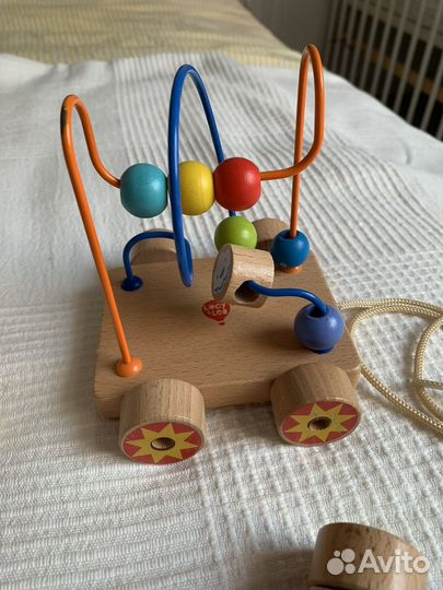 Игрушки развивающие детские пакетом