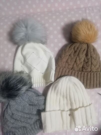 Шапка для девочки