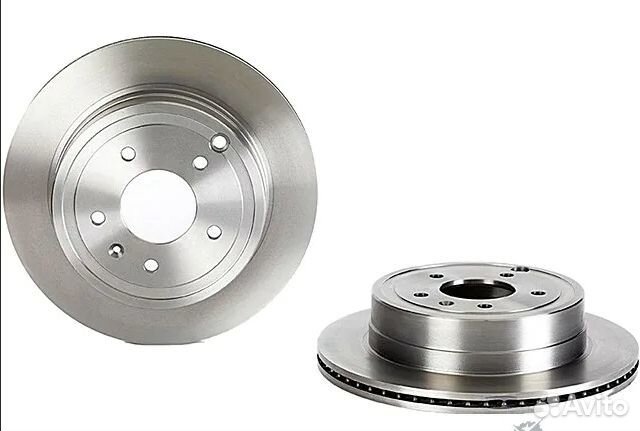 Диск тормозной Chevrolet/Opel/Vauxhall