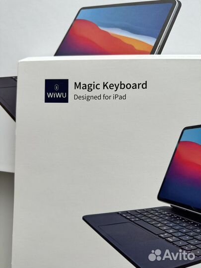 Magic keyboard 12.9 iPad pro, чехол клавиатура