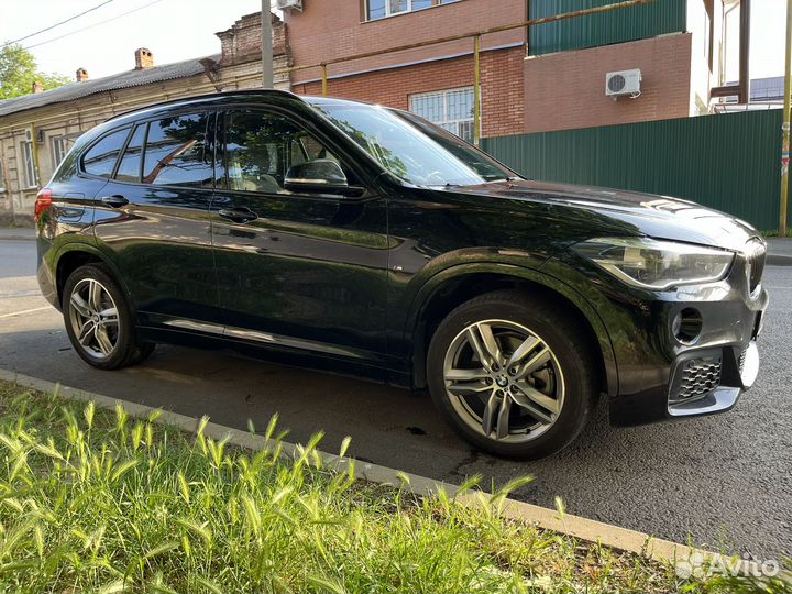BMW X1 2.0 AT, 2018, 77 000 км