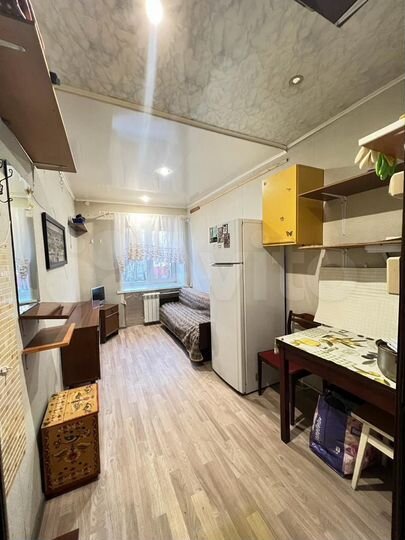 Комната 9 м² в 1-к., 3/4 эт.