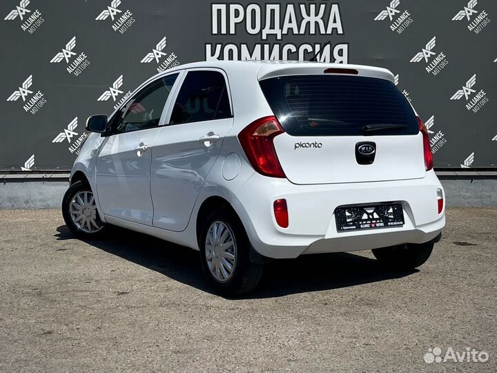 Kia Picanto 1.2 AT, 2012, 188 750 км