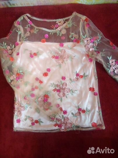 Блузка для девочки 134