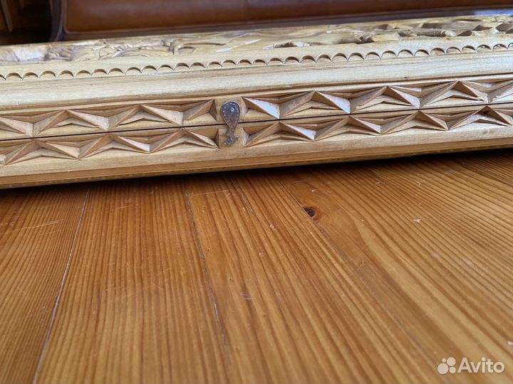 Нарды ручной работы