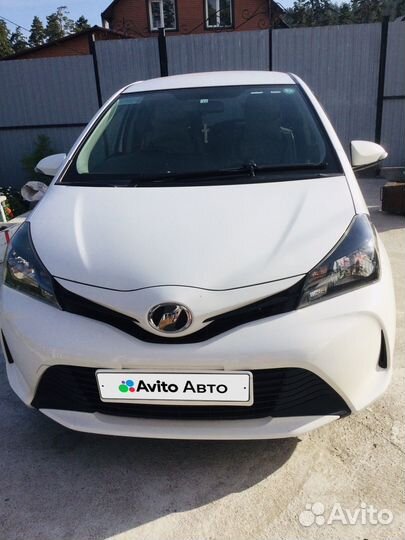 Toyota Vitz 1.0 CVT, 2016, 108 000 км