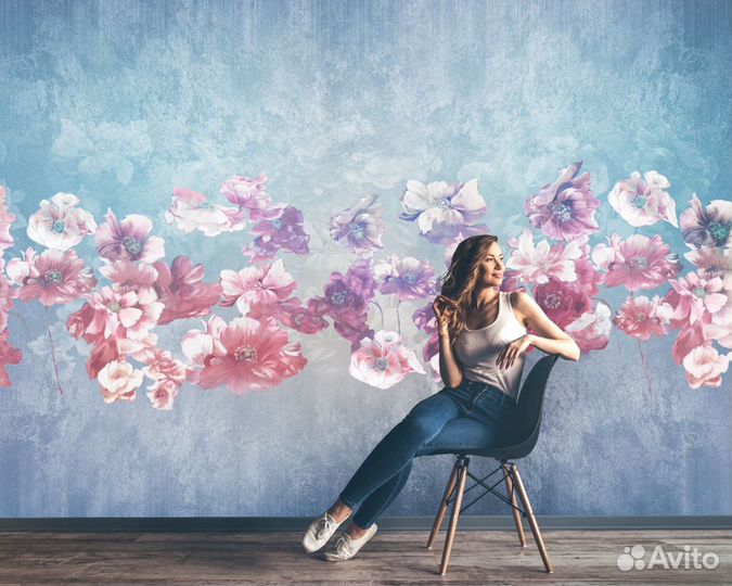 Бесшовные фотообои