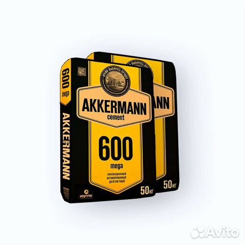 Цемент Аккерман М600