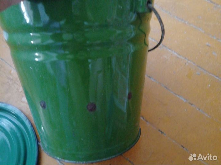 Ведро эмаль 12л