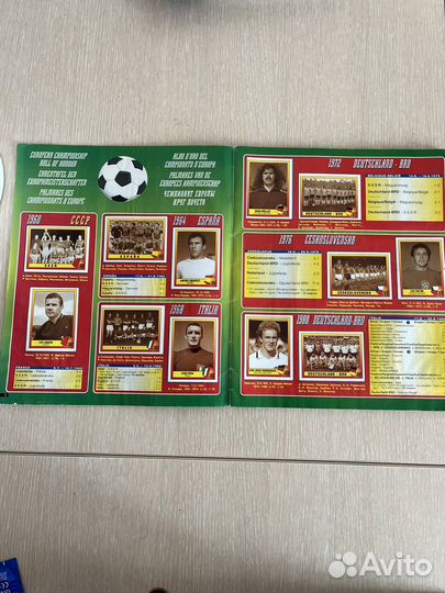 Альбом Panini Europa 96