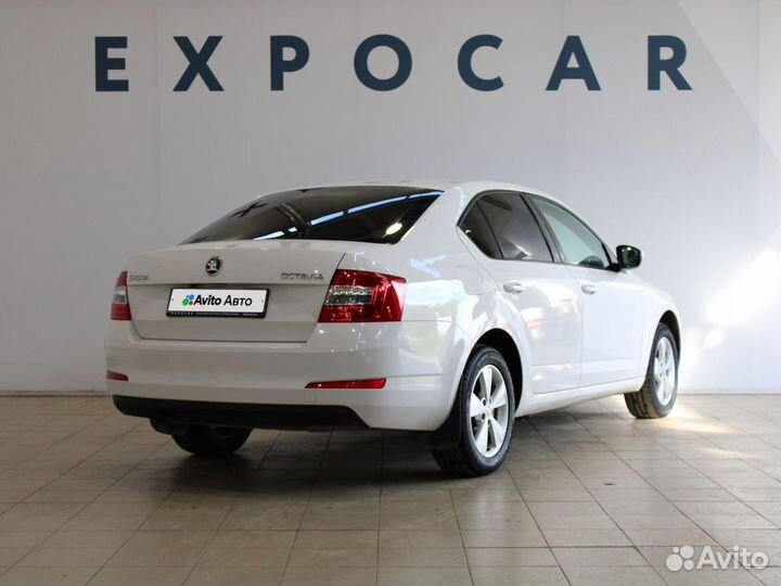 Skoda Octavia 1.2 МТ, 2013, 190 000 км