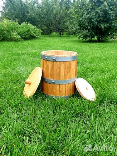 Кадка дубовая