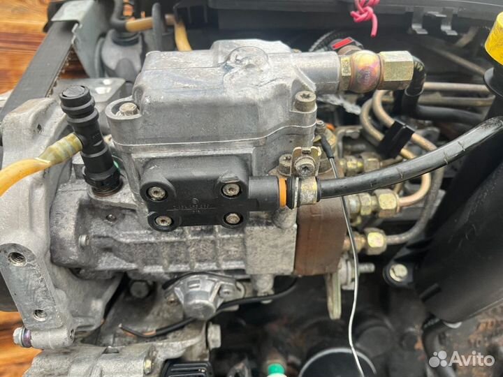 Тнвд, Renault Scenic 1 2001