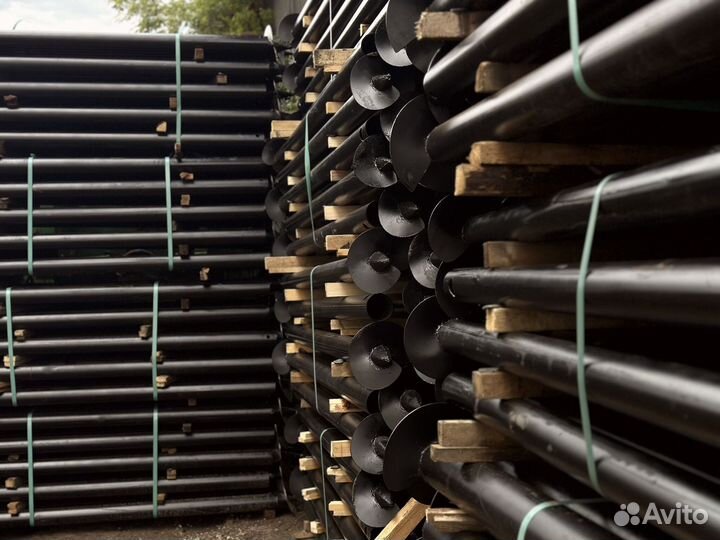 Винтовая свая