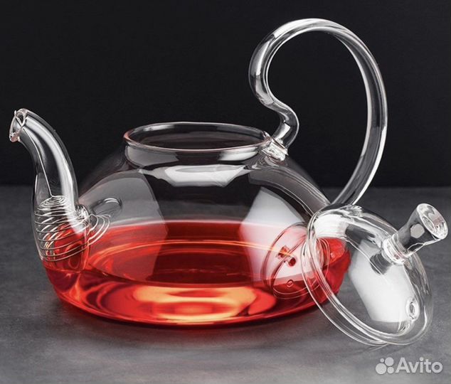 Чайник заварочный стеклянный 500мл
