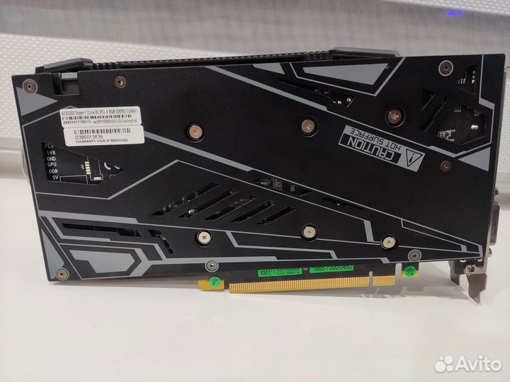 Видеокарта Palit Nvidia GeForce RTX 2060 S 8Gb kfa