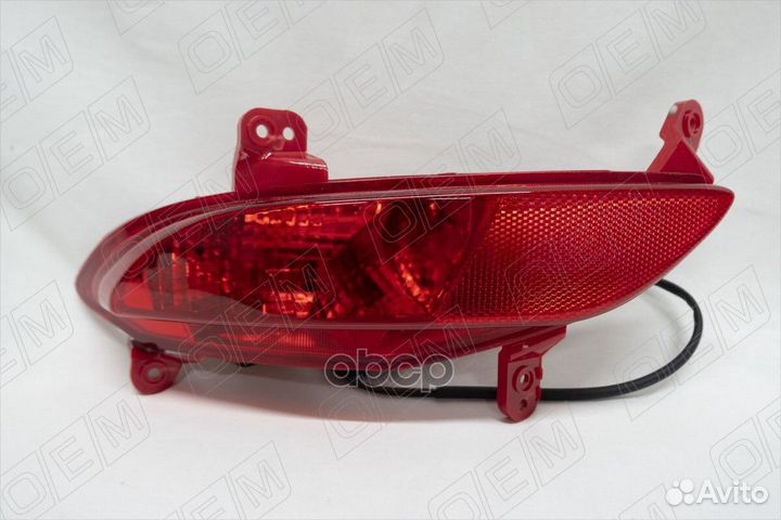 Фонарь противотуманный левый Hyundai Santa Fe 3 DM