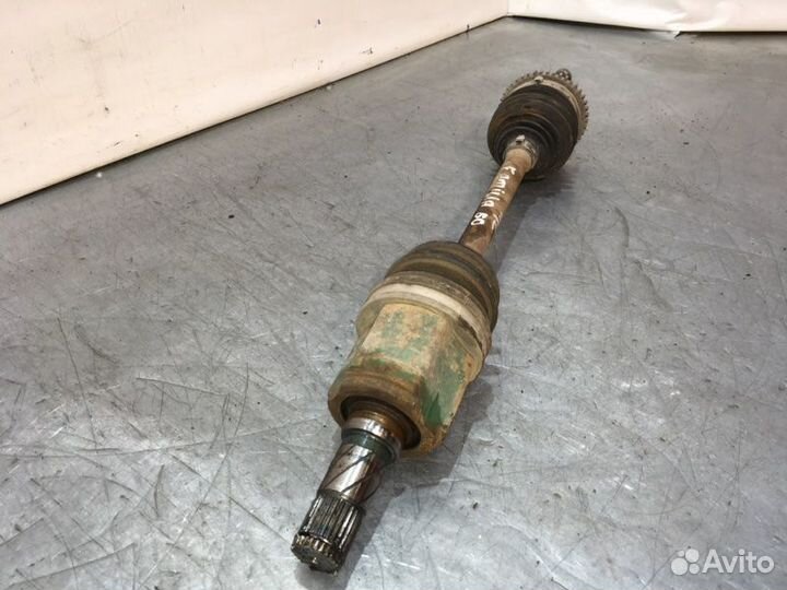 Привод, полуось передний левый Mazda Familia седан