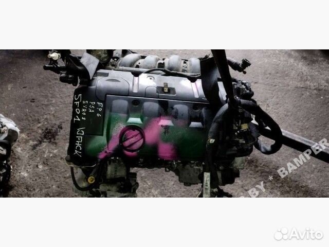 EP6 Двигатель к Citroen DS5, 2010 г. 1.6 л, бензин