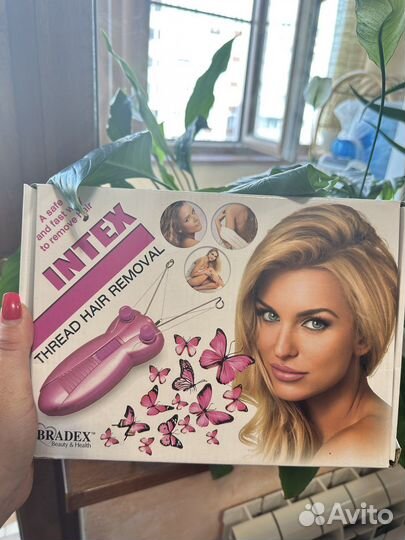 Эпилятор ниточный