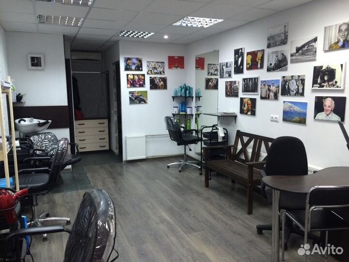 Услуги парикмахера