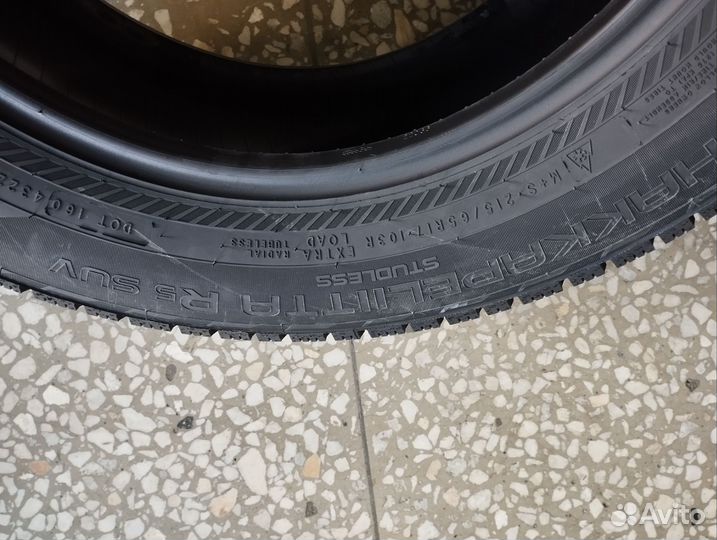 Nokian Tyres Hakkapeliitta R5 SUV 215/65 R17 103R