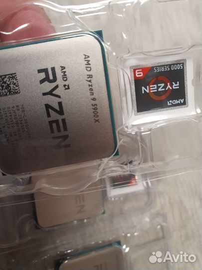 Процессоры amd ryzen 2600 /3600 / 5900x новые