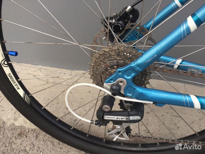 Merida Juliet 20 (гидравлика)