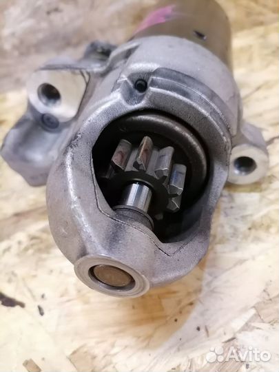 Стартер Audi A6 C6 2.8 BDX