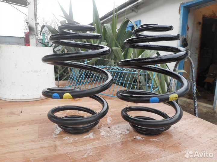 Задние пружины на дэу нексия