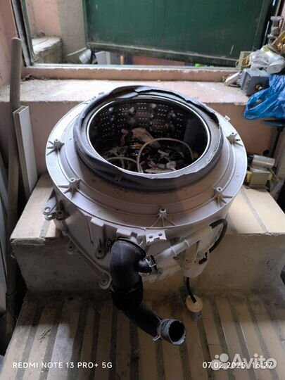 Продаю бак на стиральную машину LG