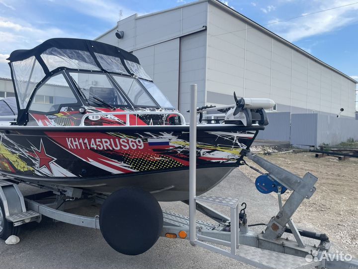 NorthSilver PRO 605 M + Mercury 150EFI