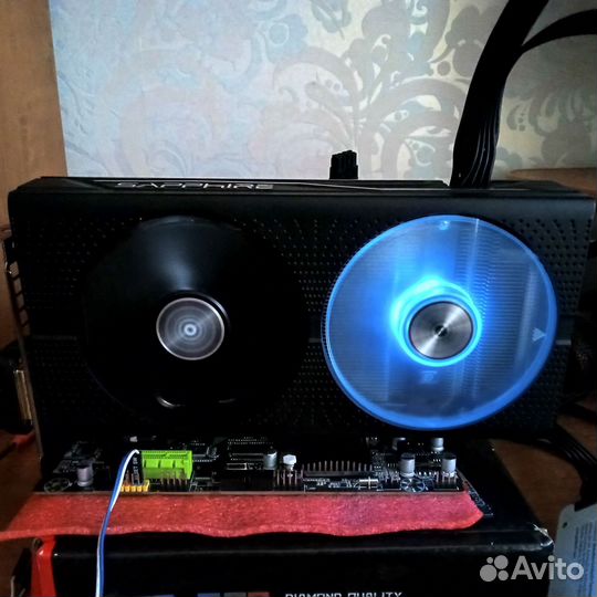 Видеокарта RX 470, 4 Гб sapphire