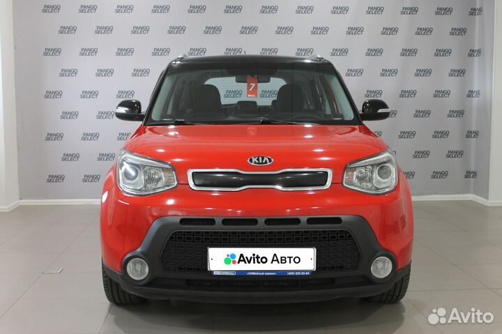 Kia Soul 1.6 AT, 2015, 102 615 км